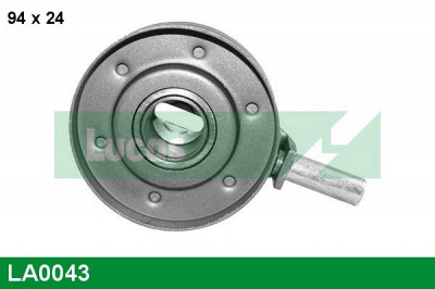LUCAS ENGINE DRIVE la0043 -  Натяжной ролик, поликлиновой  ремень